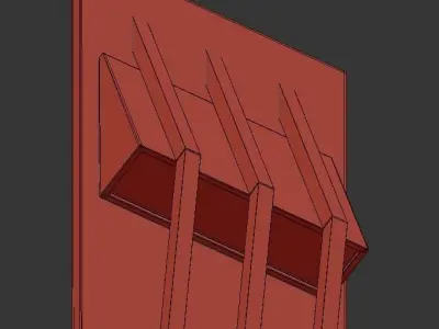 BRIDGE OUTDOOR 3D model