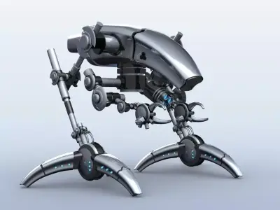 Robot 12 3D model