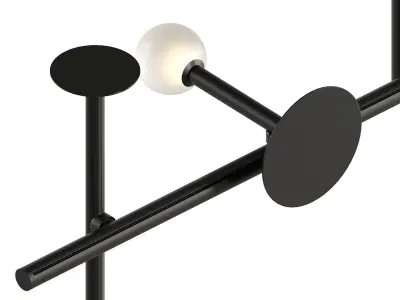 Typography VELA Gantry C by Studio Truly Truly 3D model