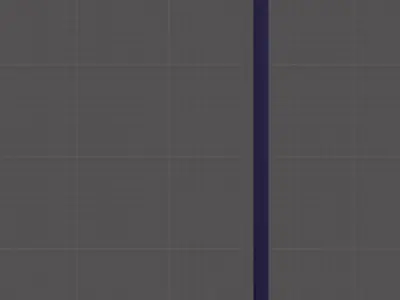 Digital Passenger Information Panel  Remastered Low-poly 3D model