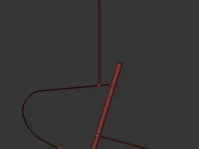 TUBE PENDANT  3D model