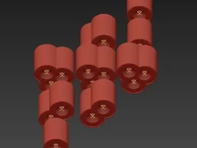 Ceiling Lamps CENTRSVET 31 3D model