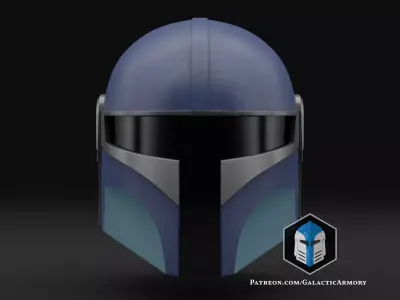 Mandalorian Child Helmet - 3D Print Files 3D print model