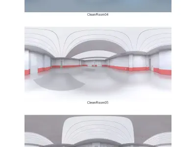 Dosch HDRI - Clean Room Texture