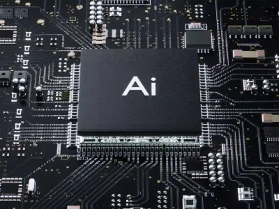 Circuit Board Extended Ver 3D model