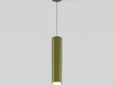 Pendant lamp HOKASU Tube Hang Free 3D model
