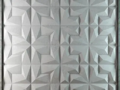 Subberjean 9panels 3D model