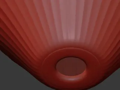 bubble lamp pear 3D model