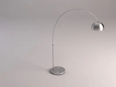 FLOOR LAMP---Arc 3D model