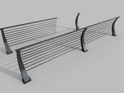 Barriers 3D model