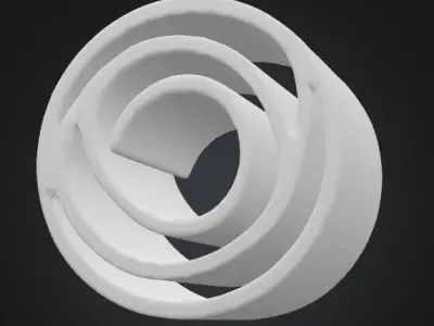 Scifi Object Shape Model 6 3D model
