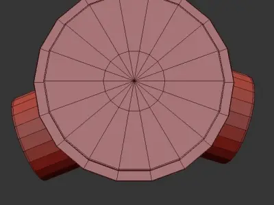 HUBLOT DUO 3D model