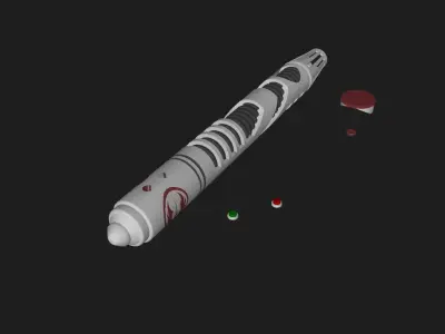 Lightsaber SABLE LASER B SABER STAR WARS LORD VADER 3D print model