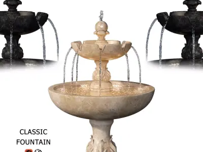 Fountain  21 3D model