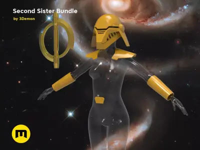 Second Sister Bundle 3D print model