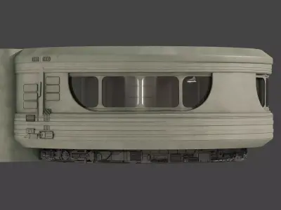 Dedra Meero Apartment - Star Wars Andor 3D model