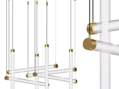 Euroluce Lampadari 3D model