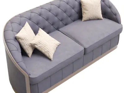 Asnaghi Salotti Sirio Sofa 3D model