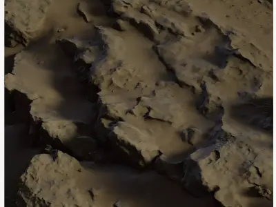 Gravelsand07 3D model