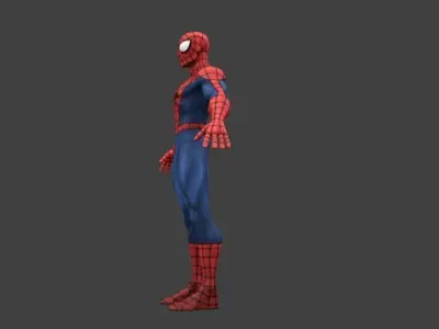 Spider-man 3D model