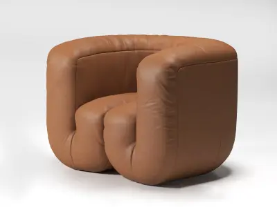 DS 707 Amrchair 3D model