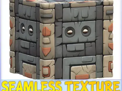 Stylized Wall Seamless Texture Texture 57