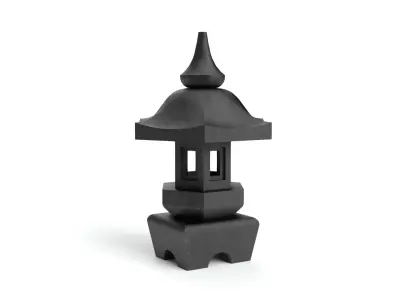 Mini Garden Light 3D print model