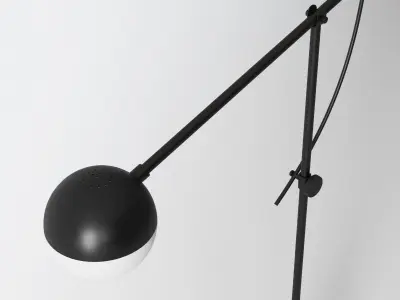 Balancer Floor Lamp Free 3D model