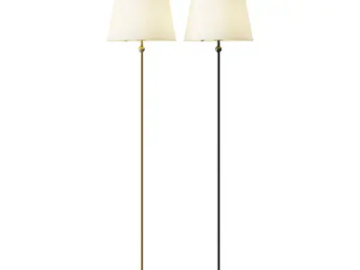 Palmer Metal Floor Lamp 3D model