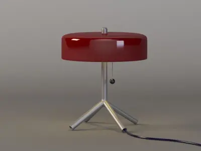 Fka Bell Table Lamp 3D model