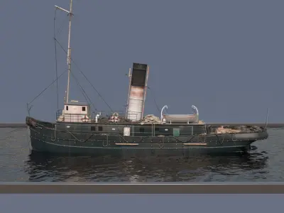  Tug Boat 