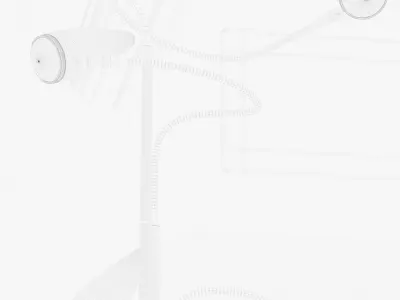 Cattelani Smith CicloItalia standing lamp 3D model