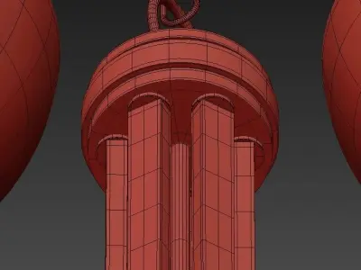 Possini chandelier 3D model