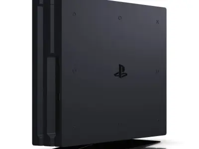Sony PlayStation 4 Pro for Element 3D 3D model