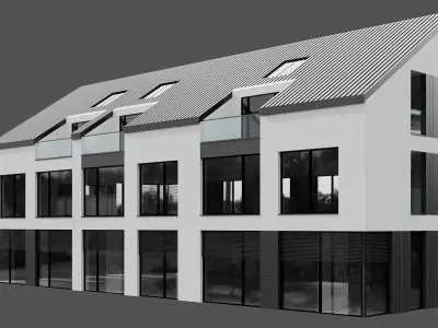 MODERN HOUSE NO29 A 3D model