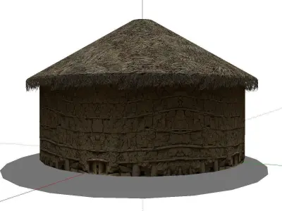 Creative Design-Holiday Cabin-0130 3D model