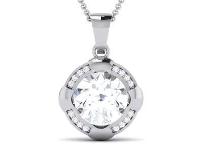 Pendant - 3455 3D print model