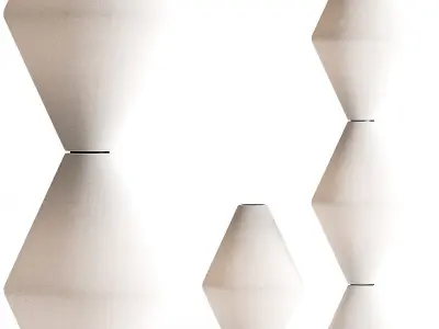 De Padova Helium Floor Lamp 3D model