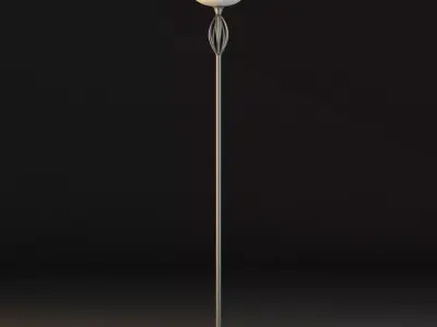 Stand Lamp 3D model