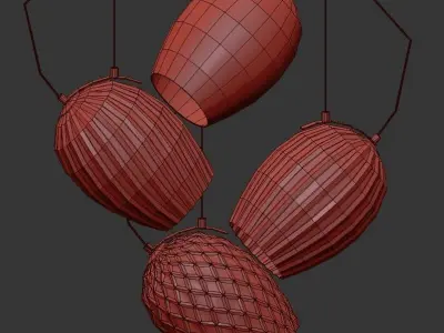 Nuce by Italamp 3D model