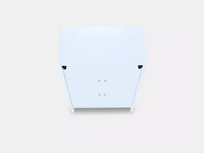 KALKNAS Cabinet with Sliding Doors 1 Low-poly 3D model