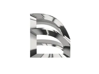 METALIC SHELL Free 3D print model