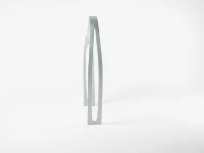 Bicycle rack 3D model