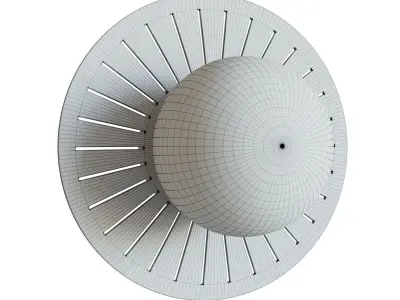 Wall sconceBalls and Discs 3D model