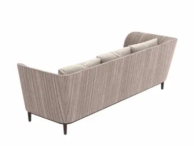 Bright group Autumn Sofa 3d model 3D model