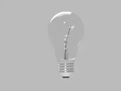 Light Bulb 1 Free 3D model