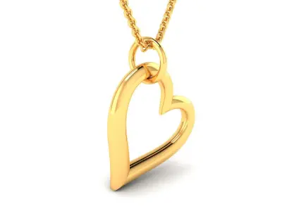 Solitaire Women Pendants 3dm STL OBJ FBX Render Details 3D print model 12