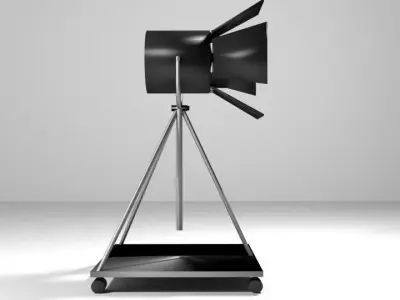 Spotlight - Type 1 3D model