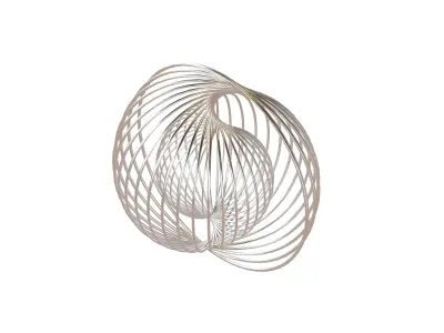 Abstract Shape v6 002 Low-poly 3D model