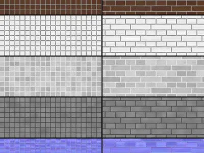 Brick Wall 006 Texture